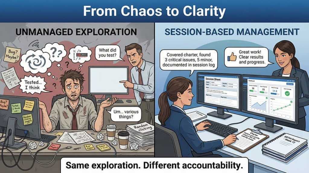 Session-Based Test Management image image