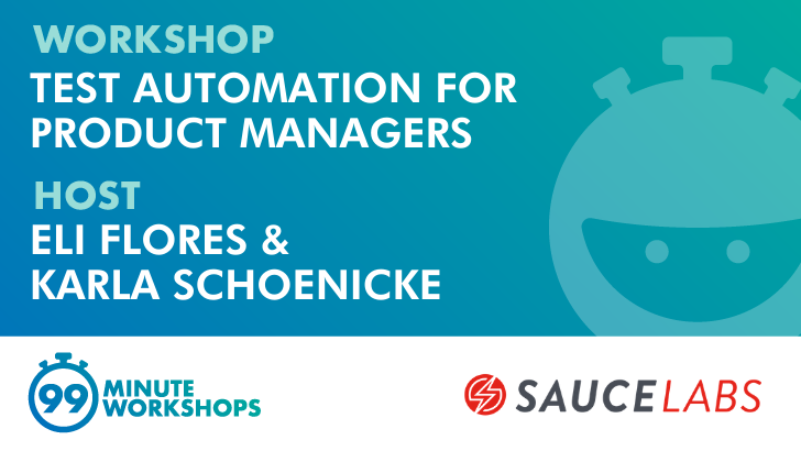 Test Automation for Product Managers banner image