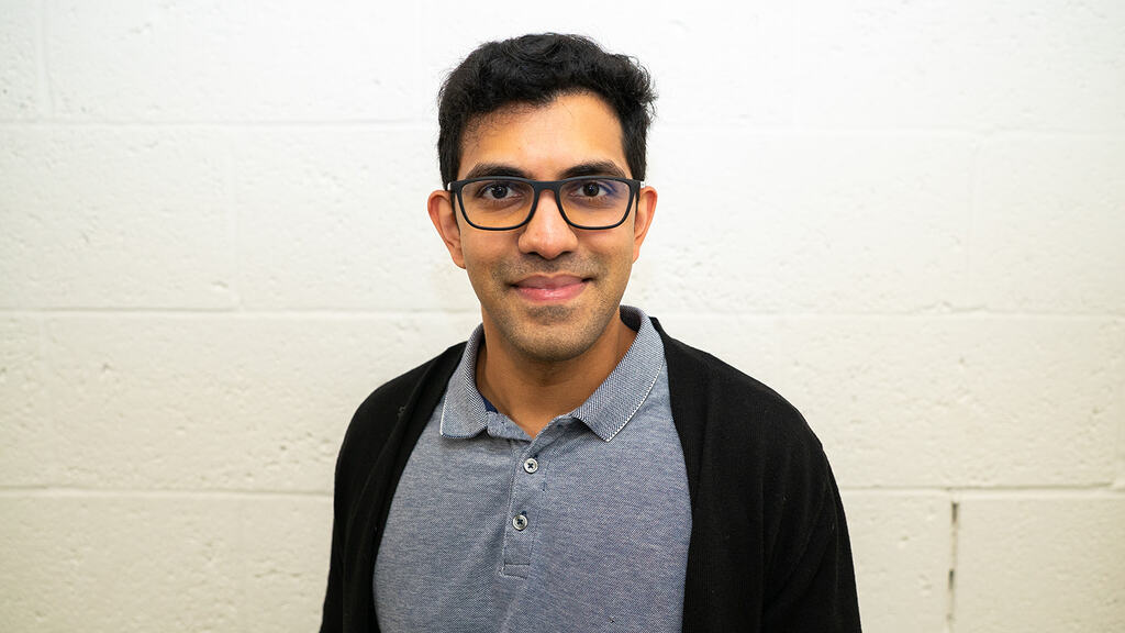 This is a portrait photo of Ritesh  image