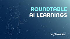 Roundtable: AI Learnings and Demos image