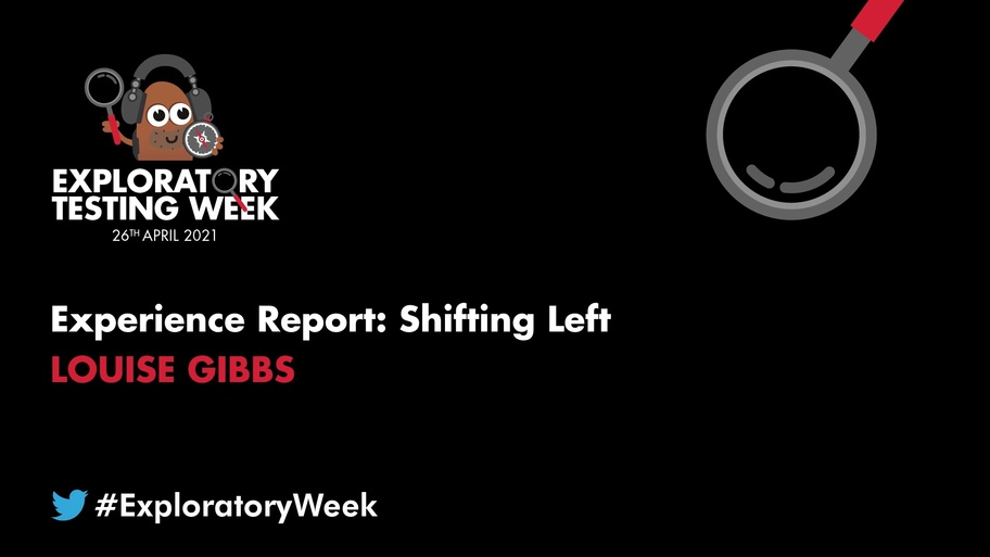 Experience Report: Shifting Left Challenge with Louise Gibbs image