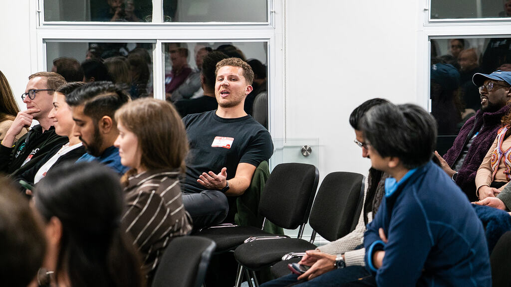 Question time at MoT London image