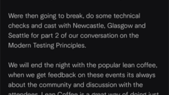 Rewind to my first in person event  image