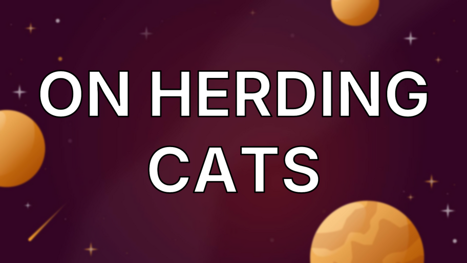 On Herding Cats image