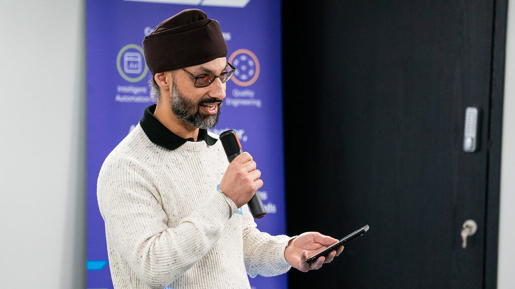 99 seconds with Dalbir Sehmbi who recommends 8 minutes for men's health image