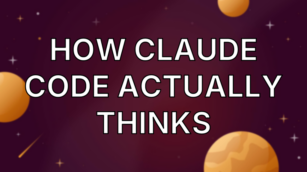 How Claude Code Actually thinks image