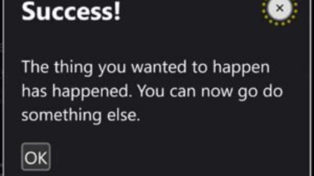 Where to Put Focus When Opening a Modal Dialog image