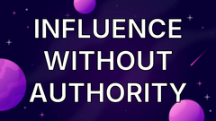 Influence without authority image
