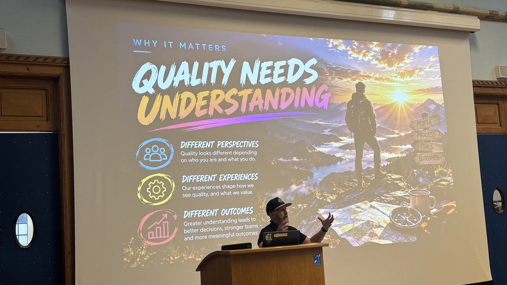 Quality needs understanding image