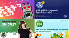 Software Testing and QA Skills image