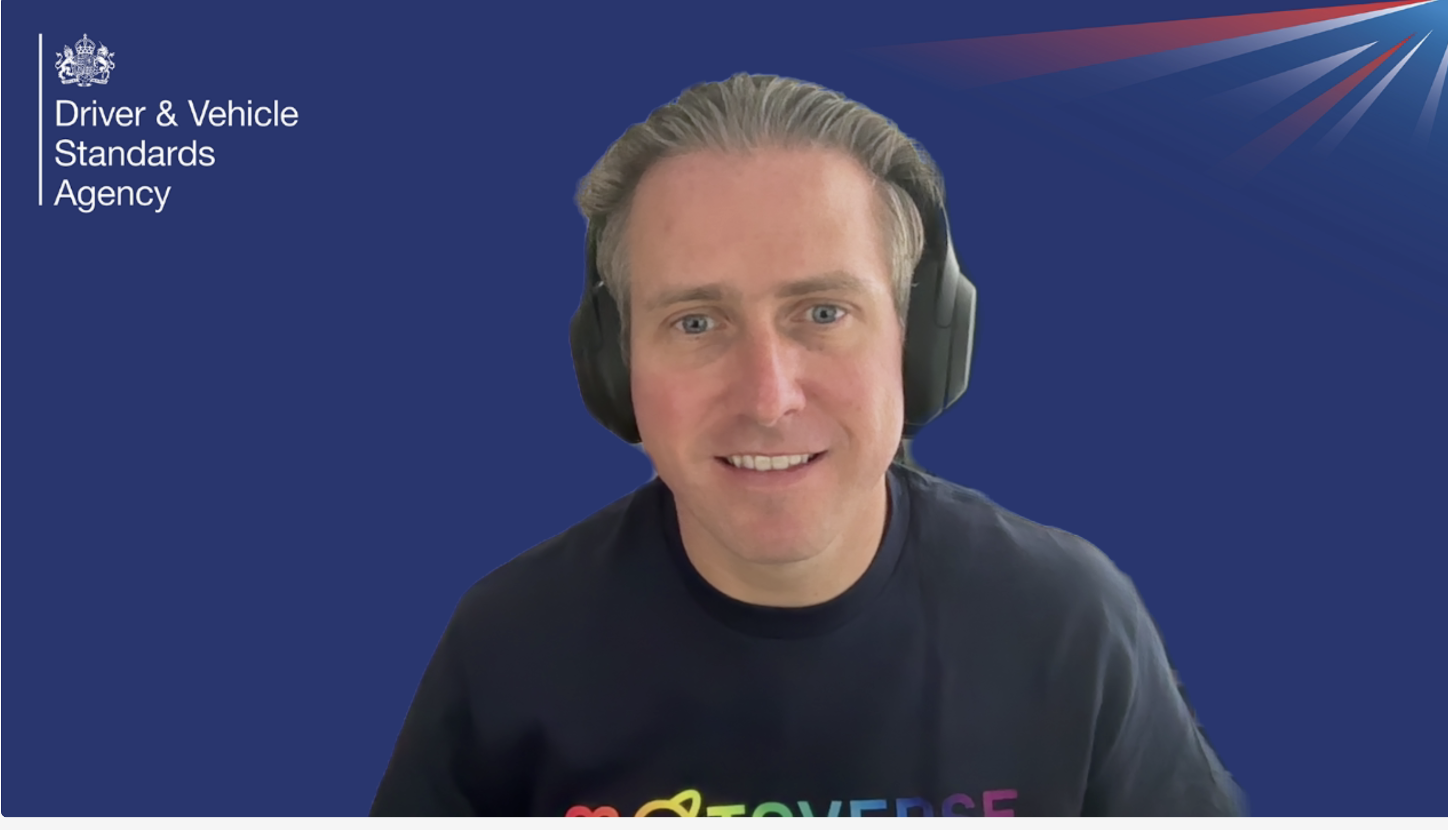 Wearing MoTaCon t-shirt while on Teams call
