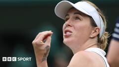 'Human error' - Wimbledon sorry over missed line calls image