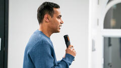 99 second talk at MoT London  image