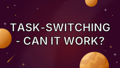 Task-switching - can it work? image