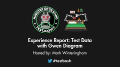 Watch Gwen Diagram's Experience Report on Data Testing from Test.bash('Online'): 2020 image