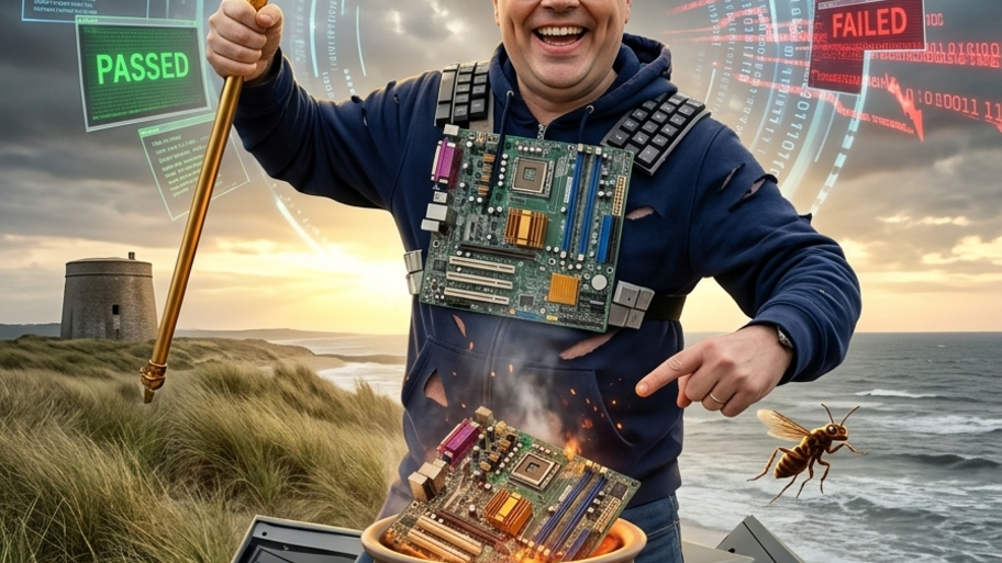 Unhinged Bio - What the....The QA Warlord of Suffolk?! image