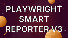 Playwright Smart Reporter v3 image