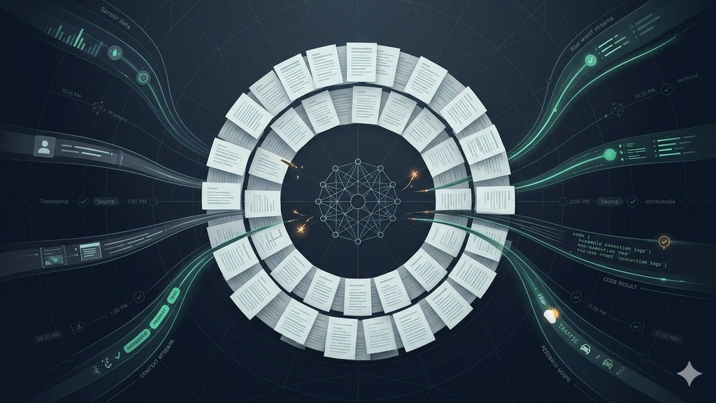 If AI Trains Mostly on AI Text, Where Does New Knowledge Come From? image