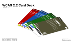 WCAG 2.2 Card Deck image