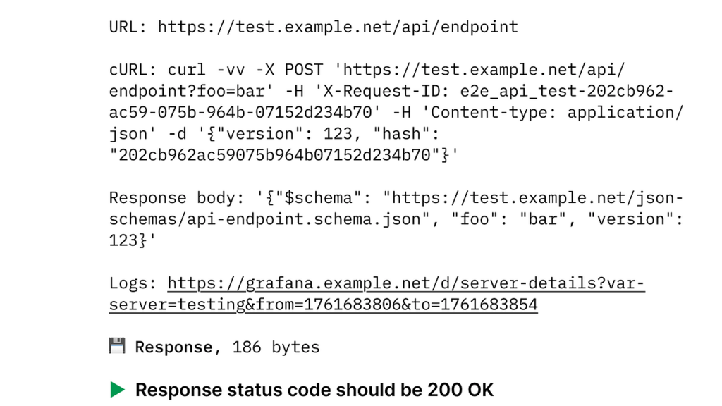 Make Enriched E2E API Tests Reports image