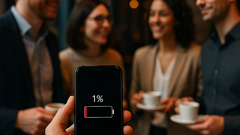 What a Low Phone Battery Taught Me About Life image