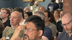 Spot Bug in the crowd at Leeds Atelier image