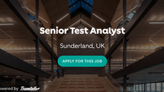 Senior Test Analyst image