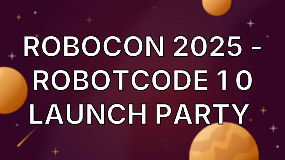  RoboCon 2025 - RobotCode 1 0 Launch Party  image