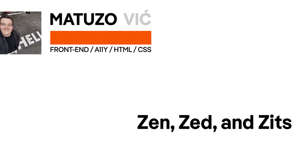 Zen, Zed, and Zits image image