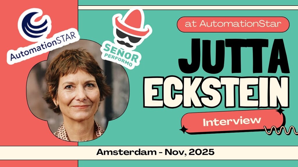 Interview with Jutta Eckstein from #AutomationSTAR image