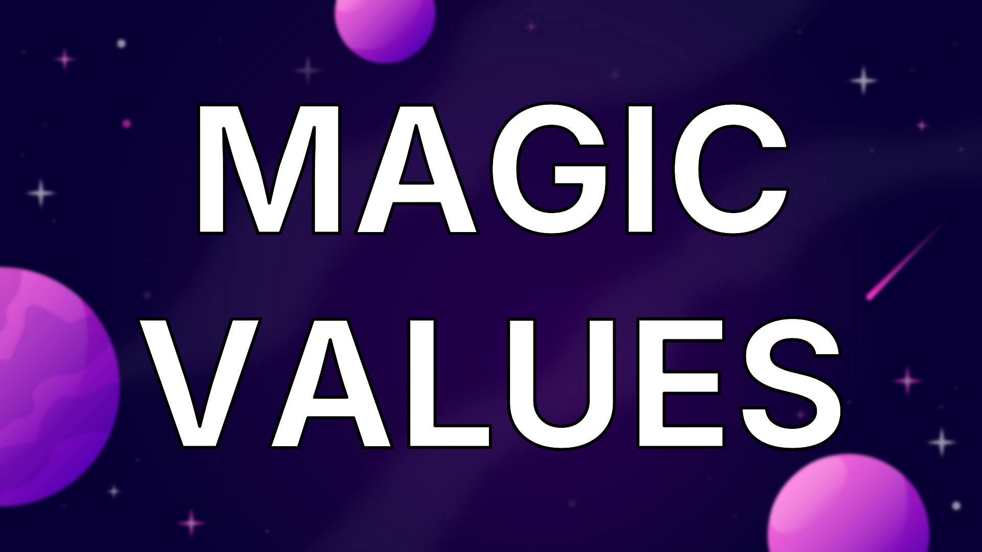 Magic Values | MoTaverse