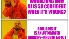 Automated Dunning-Kruger effect  image