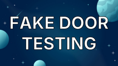 Fake Door Testing image
