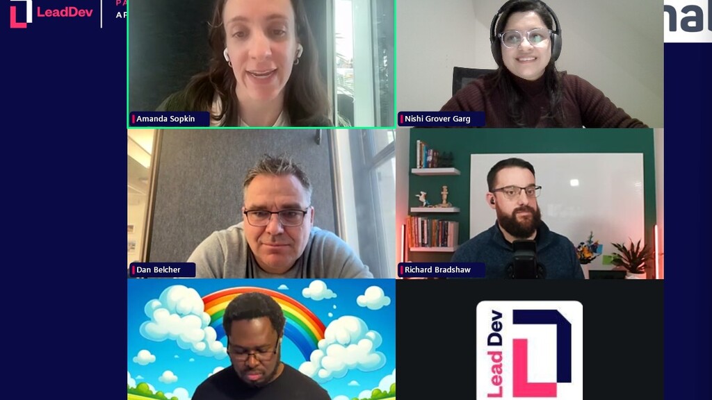 Panel Discussion about Agentic Testing with LeadDev image