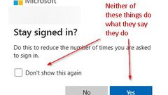 Microsoft Lies image
