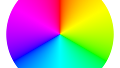 Colour theory for software testing image
