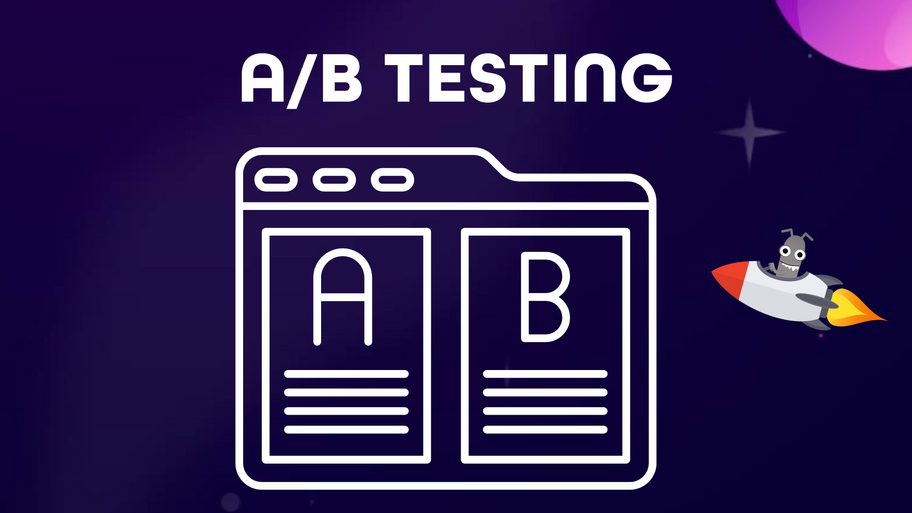 A/B testing image