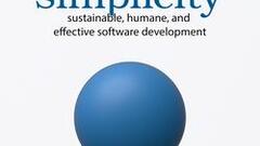 simplicity — sustainable, humane, and effective software development image