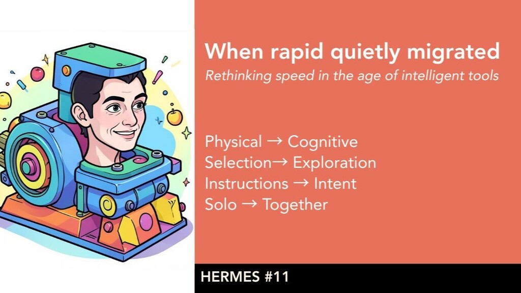 When rapid quietly migrated image