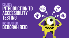 Learn with me about what Accessibility is, why it's important to test for and how to get your team started with an Accessibility testing mindset image