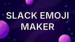 Slack emoji maker image