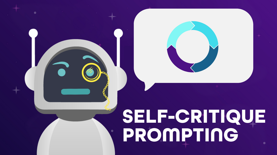 Self-critique prompting  image