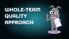 The whole-team quality approach image