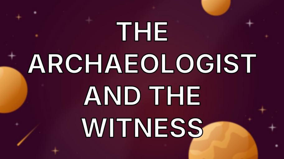 The Archaeologist and the Witness image