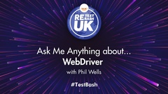Ask Me Anything about WebDriver image