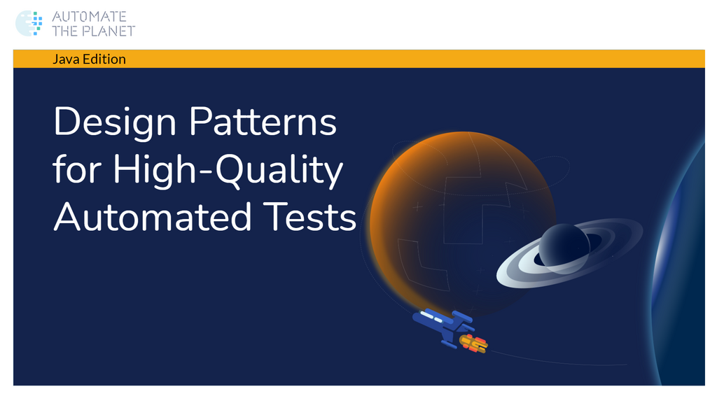 Design Patterns for High-Quality Automated Tests Java – Recording image image