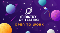 With your help we’re polling, enquiring and supporting the testing job market. image