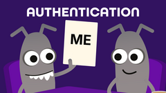 Authentication image