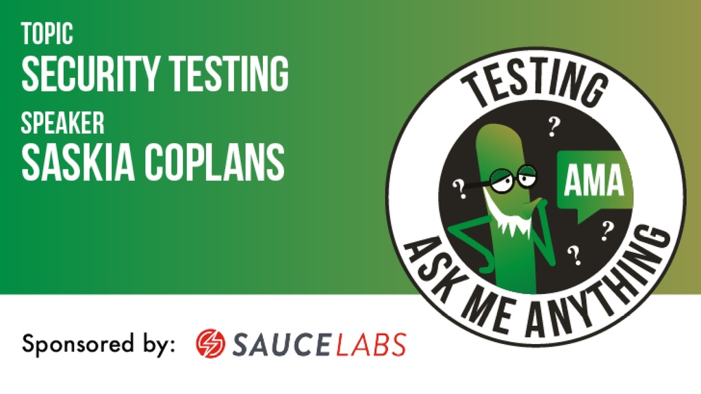 Testing Ask Me Anything - Security Testing  image