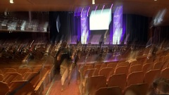 02/10/25, Brighton. 

There's a fair bit of running around when you're part of a conference event team. Curious to hear Joep's talk whilst also moving on to my next task I remember grabbing this ... image